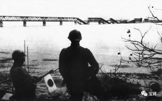 炸毁后的钱塘江大桥残骸