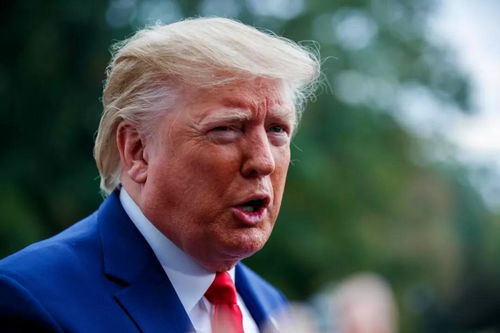 美国领导人表情特写