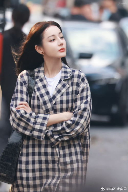 迪丽热巴鹅剧派对造型