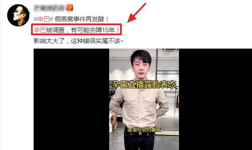 辛巴宣布退出直播行业，背后真相大揭秘！