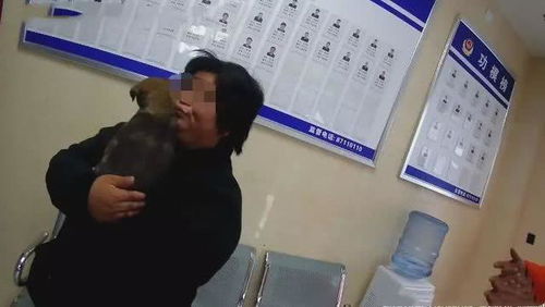 环卫工人道歉画面