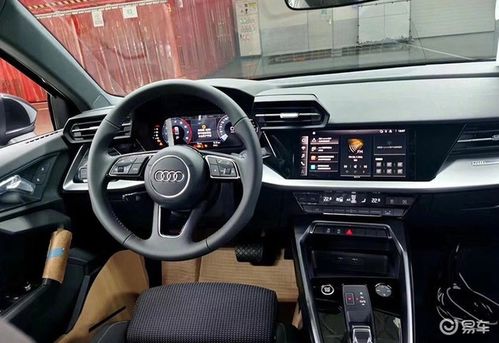 奥迪E5 Sportback内饰展示