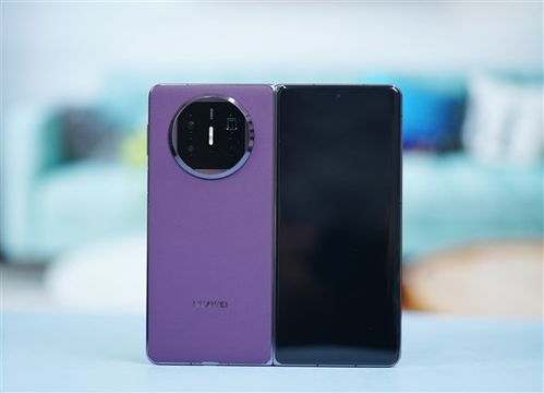 华为Mate X6内部结构示意图