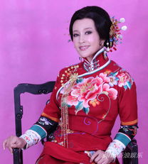 刘晓庆拍短剧剧照