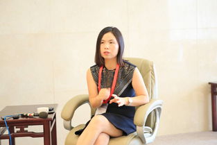 马女士接受采访