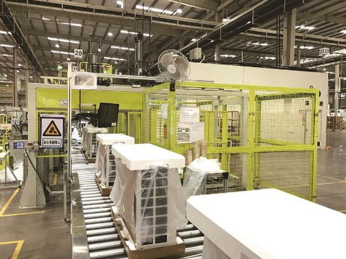 格力空调生产车间