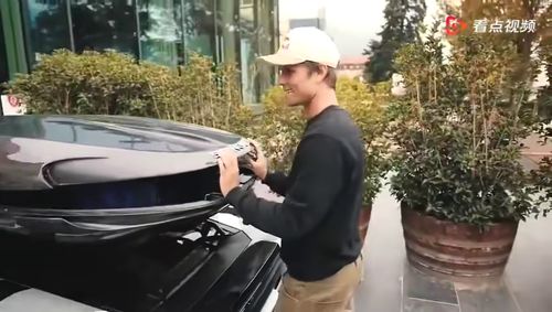 享界S9T前备箱空间