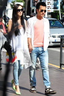 杨幂和刘恺威手牵手