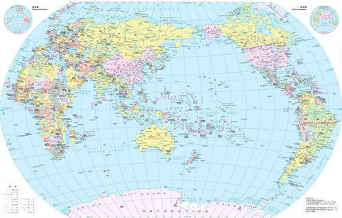 各国博弈态势地图