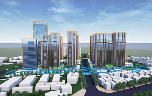 城市更新项目示意图