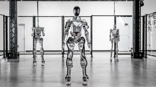 宇树新款人形机器人G1：31个关节的超强实力