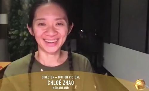 电影人获奖瞬间照片