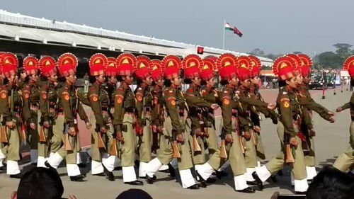 阅兵仪式壮观场面