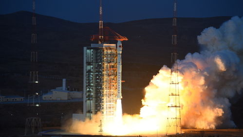 长征四号丙运载火箭发射场景