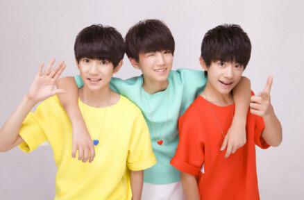 TFBOYS 成员合影
