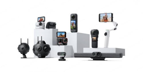 影石创新产品展示