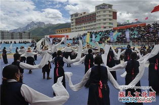 藏族群众庆祝节日
