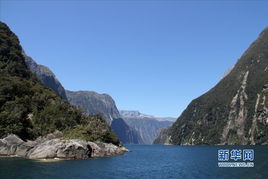 米尔福德峡湾壮丽景色