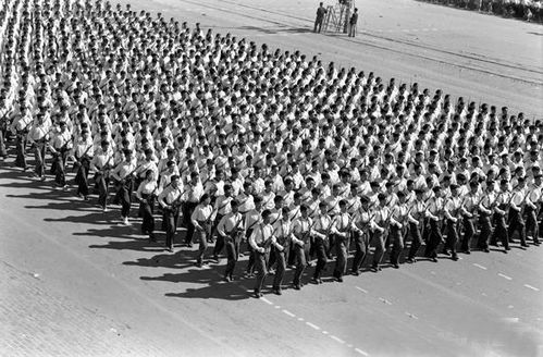 民兵方队参阅背后的故事：跨越时空的抗战记忆