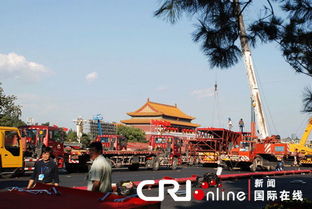 九三阅兵筹备火热进行中！