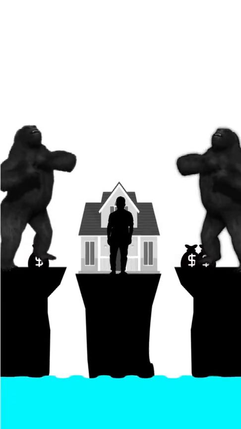 惊天内幕！姑姑一家霸占侄女房子，自己却坐拥540平豪宅