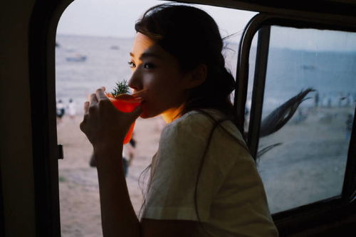 卢昱晓淡颜水光天花板，美得不像话！