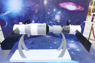 航空航天科技主题展现场