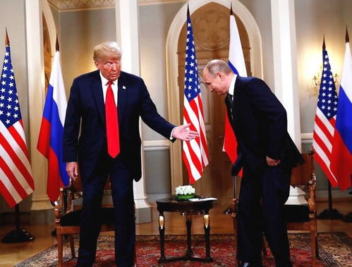 特朗普与普京会面，和平协议前景扑朔迷离