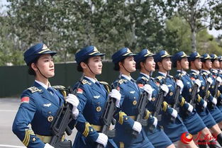 阅兵训练独家长图：抢先目睹震撼瞬间