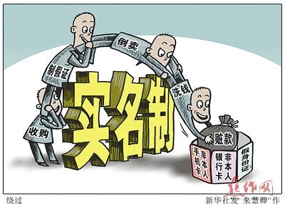 两卡诈骗示意图