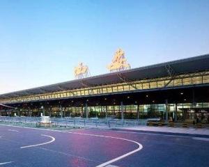 西安咸阳机场突发悲剧！有人坠落砸到保洁员，目击者揭露详情