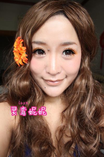 多样妆容效果对比