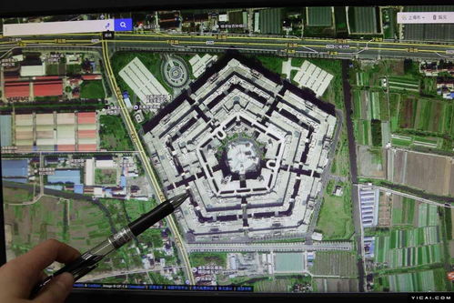 五角大楼建筑外观