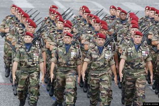 旗手们在阅兵仪式上风采无限