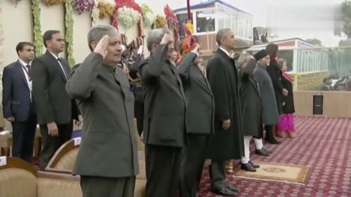 庄严肃穆的阅兵现场