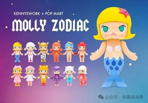 泡泡玛特IP形象合集