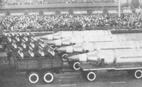 威武雄壮的阅兵队伍