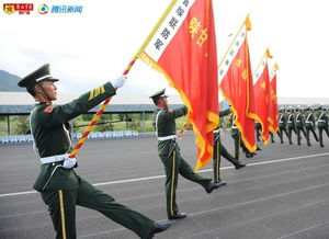 九三阅兵：那些身高189的旗手背后的故事
