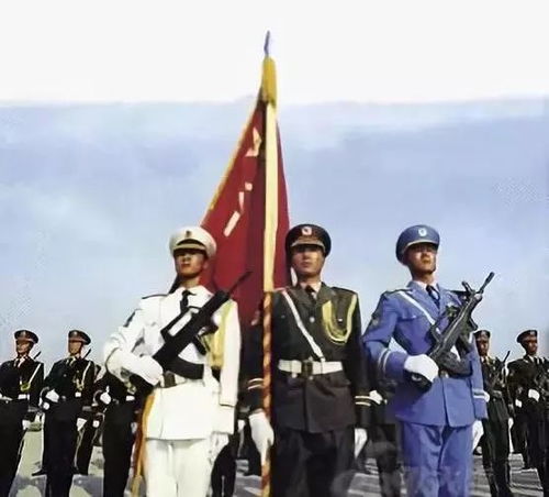 阅兵中国色之仪仗金色背后的独特魅力