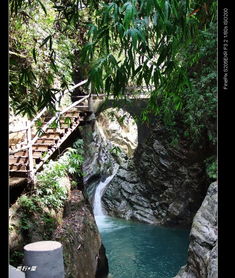 金刀峡溪谷风光