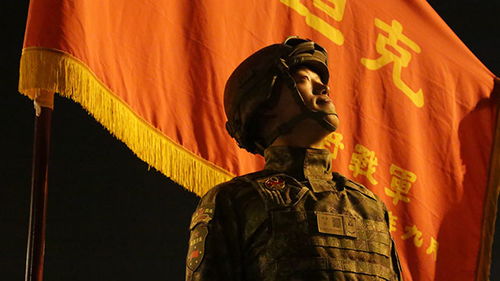 抗战胜利80周年阅兵旗手背后的故事