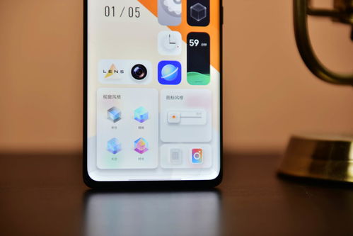 vivo MR头显显示效果