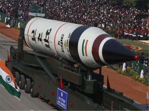 印度成功试射烈火5洲际弹道导弹，威力惊人！