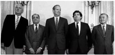 广场协议相关资料