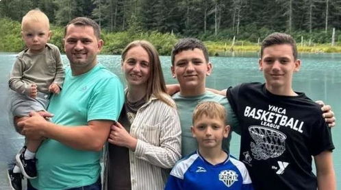 乌克兰难民在阿拉斯加