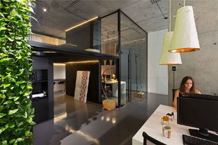 外资企业办公场景