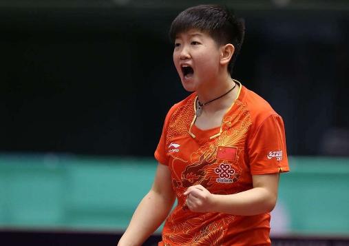 孙颖莎再胜伊藤美诚，国乒提前锁定女单金牌！