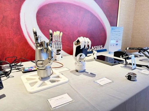 瑞声科技多种产品展示图