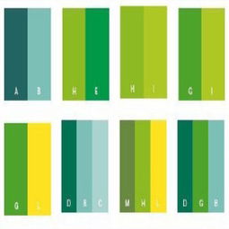 叠穿色彩搭配例子