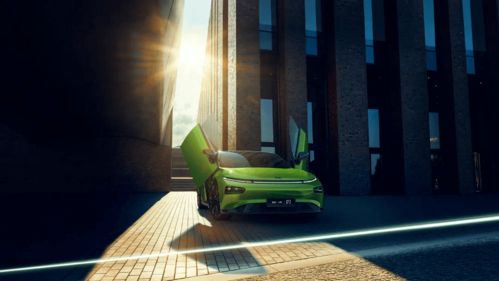 欧版萤火虫汽车展示